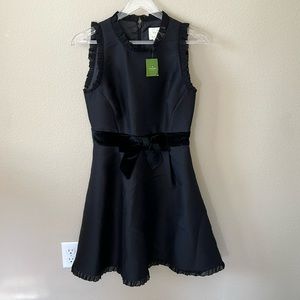 Kate Spade black formal dress